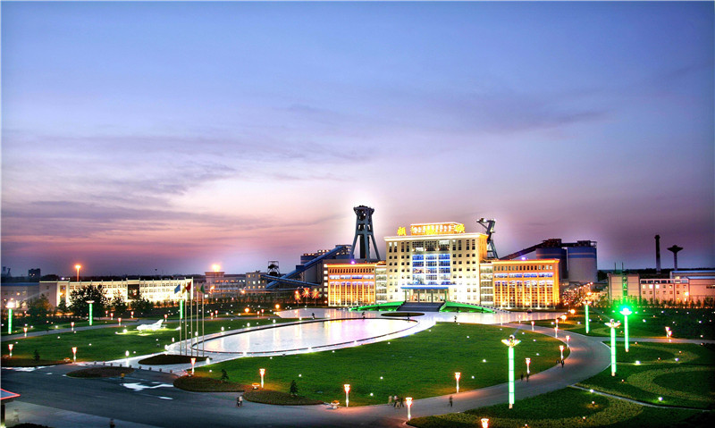 淮南矿业集团现代化矿井