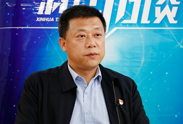 【新华访谈】中共合肥市蜀山区委书记葛斌:全面贯彻"六稳"要求 推动