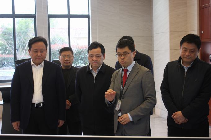 3月13—14日,宣城市委书记,市人大常委会主任陶方启赴上海市开展考察