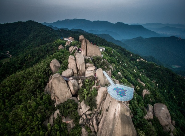 安庆巨石山风景区旅游摄影大赛启动