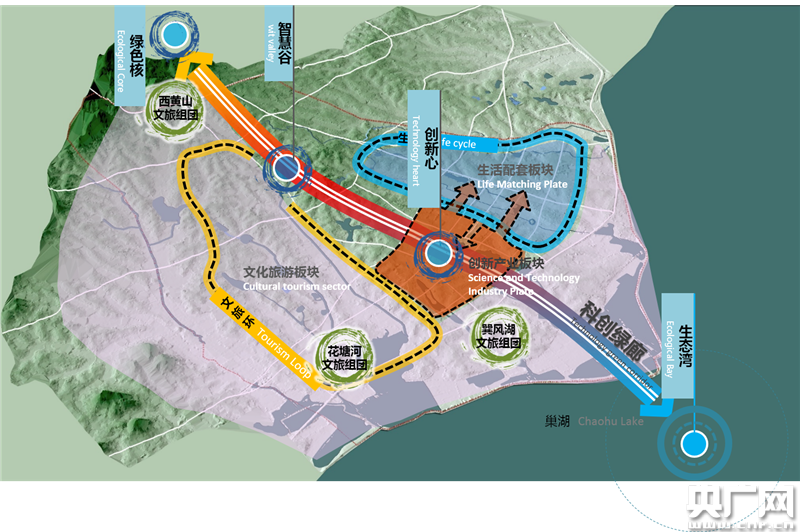 规划通过!巢湖半岛生态科创城即将启动建设