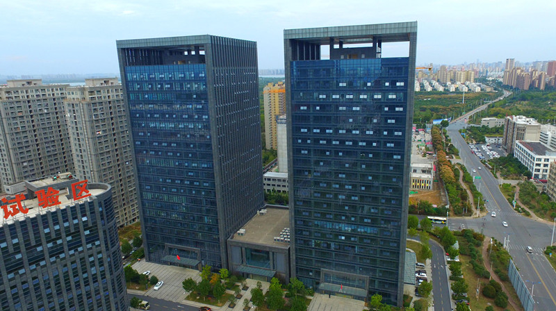 "长三角g60科创走廊环境产业合作示范园区"落户合肥市蜀山区