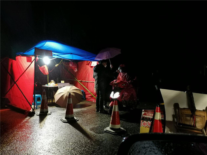 安徽宣州:最美的"守夜人"