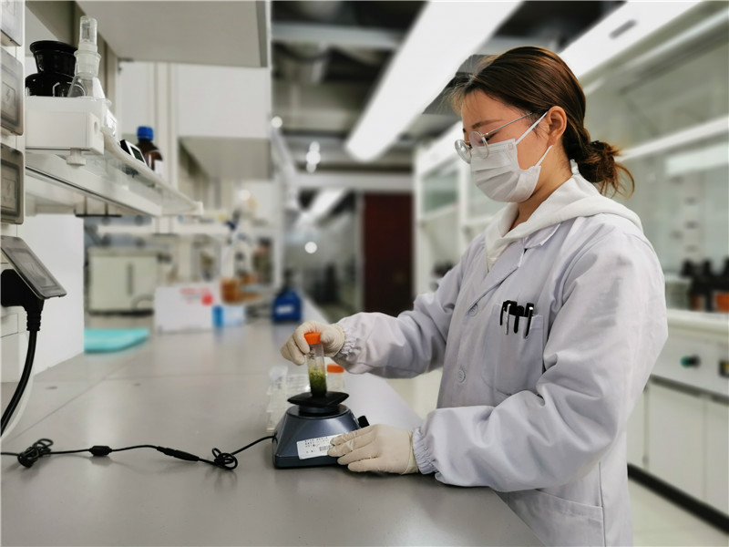 突破国家茶叶及农产品检测重点实验室黄山成功研发茶叶原产地鉴别技术