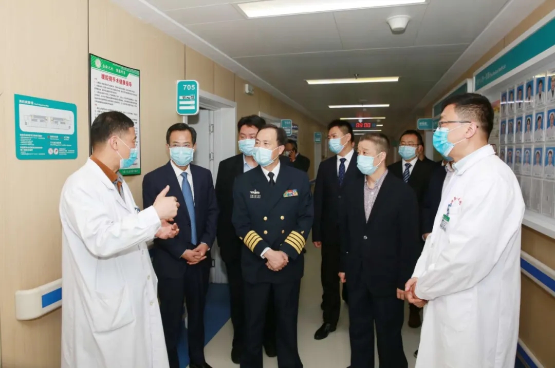 泗海同心其利断金海军军医大学附属长海医院对口帮扶泗县人民医院助力