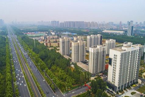 合肥市骆岗街道美丹家园二期安置房今日交付 321户住上新房