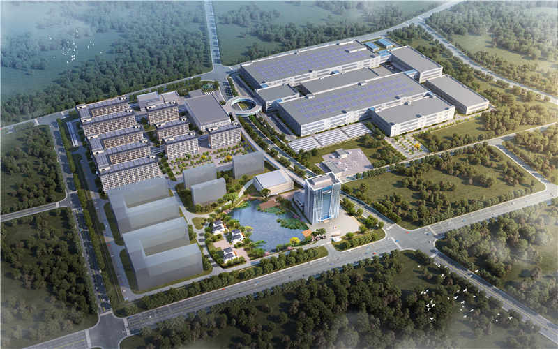 欧菲光光学光电产业基地合肥巢湖ccm生产线亮灯仪式举行