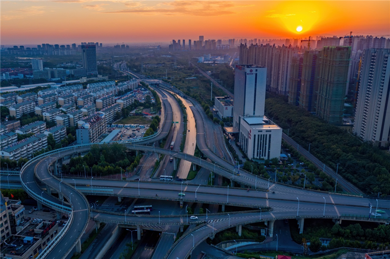 南淝河水静静流淌,从三国曹魏穿越到现今,流过合肥的千年古镇——大兴