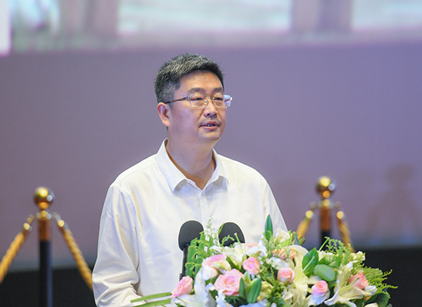 图说:黄山市委副书记,市长孙勇