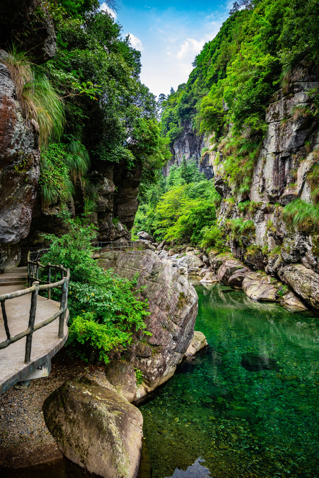 夏天的氛围感,一定在石台_央广网