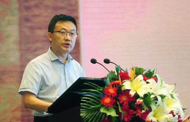 庐阳区委副书记,区政府区长黄卫东致辞