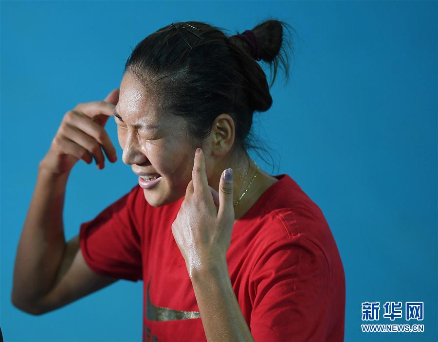 女子800米:安徽选手王春雨夺冠