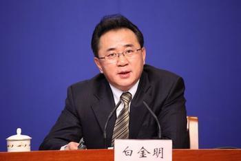 安徽省政府秘书长白金明工作分工确定(图/简历)