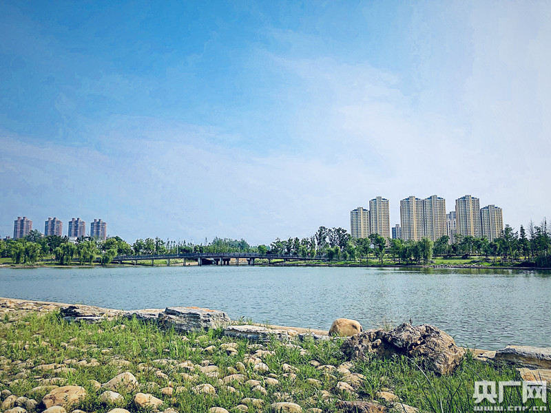 【美丽中国长江行】安徽安庆:"一湖九河"工程构筑宜城生态水网