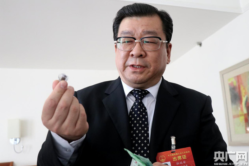 全国人大代表亳州市市长杜延安接受央广记者专访全力打造世界中医药之