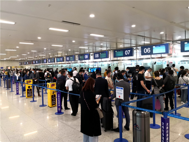 合肥新桥机场22家异地城市候机楼5月底全部恢复运营