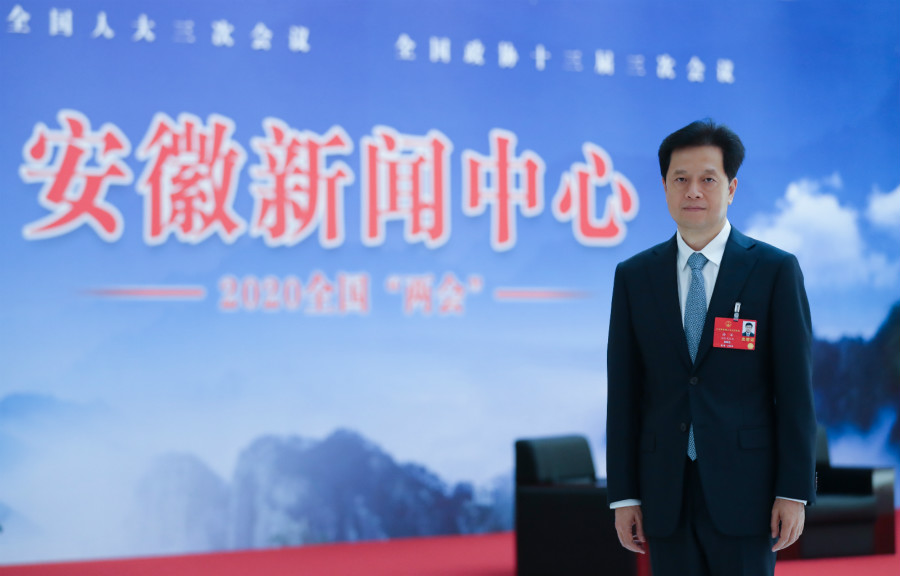 既志在"云"霄,又脚踏实地—专访全国人大代表,宿州市市长杨军
