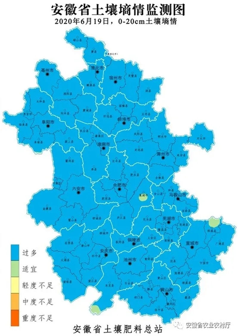 土壤墒情总体过多安徽紧急部署小麦烘干工作