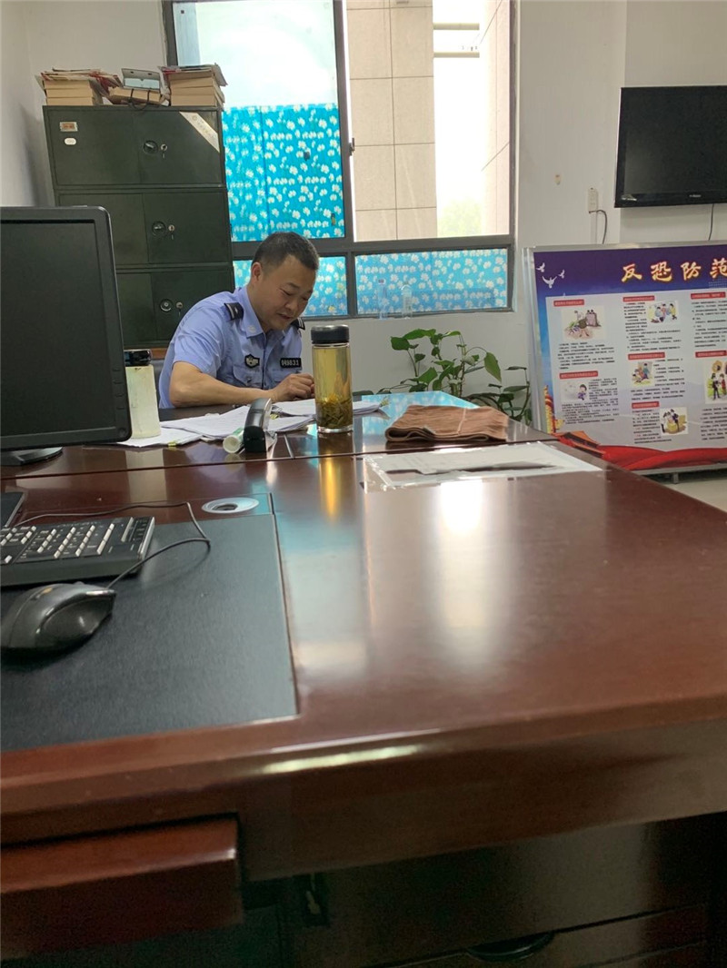 他的一生,都深深镌刻着"为民"二字——追记明光市公安局指挥中心三级