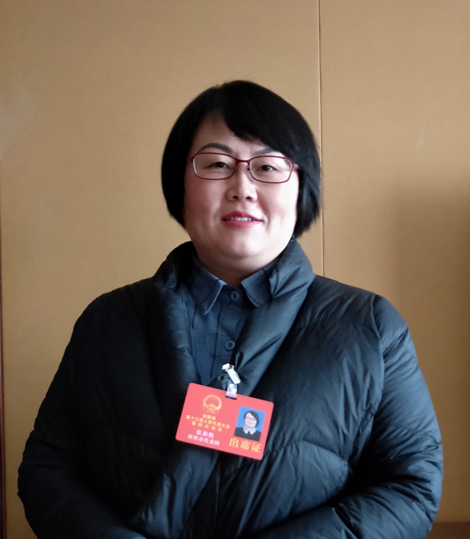 【"两会"代表委员说】安徽省人大代表张春艳:乡村振兴应进一步加强