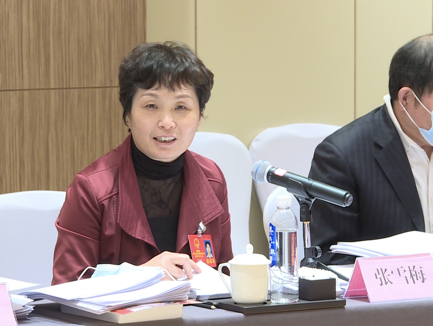 【"两会"代表委员说】安徽省人大代表张雪梅:创优营商环境应进一步