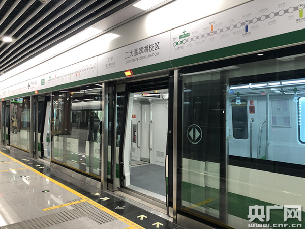 合肥地铁3号线开通在即记者探访5大文化主题站点