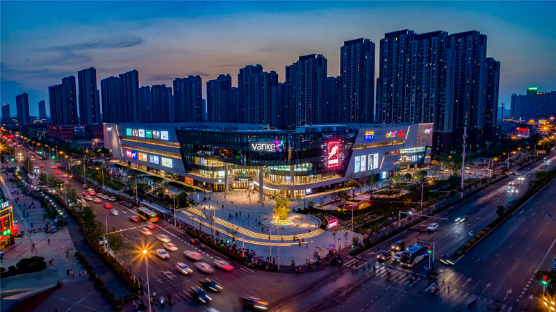 "破局"商贸业:合肥庐阳区打造全省消费核心枢纽