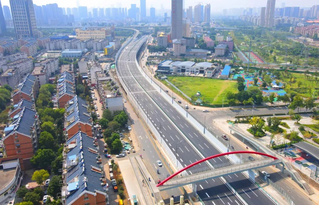 合肥畅通二环重要路口即将放行