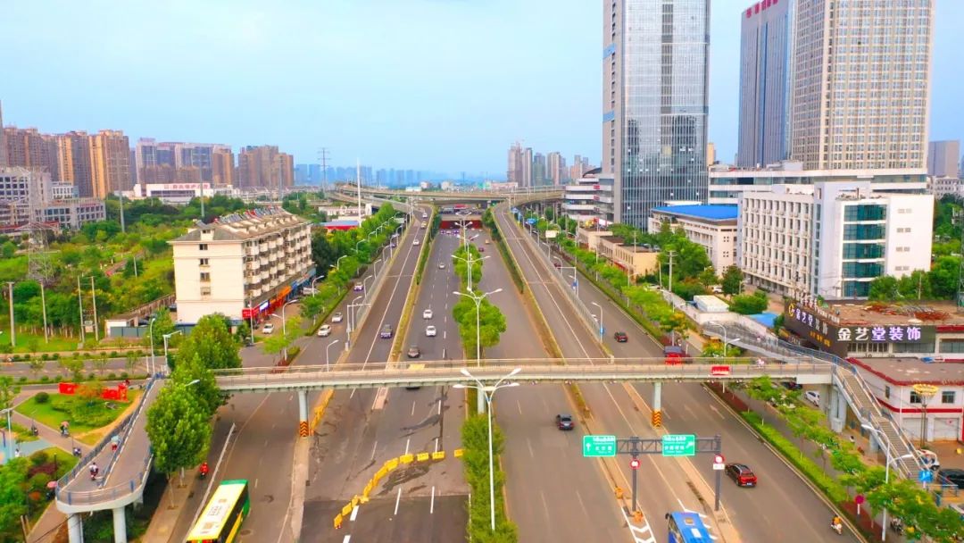 合肥畅通二环重要路口即将放行