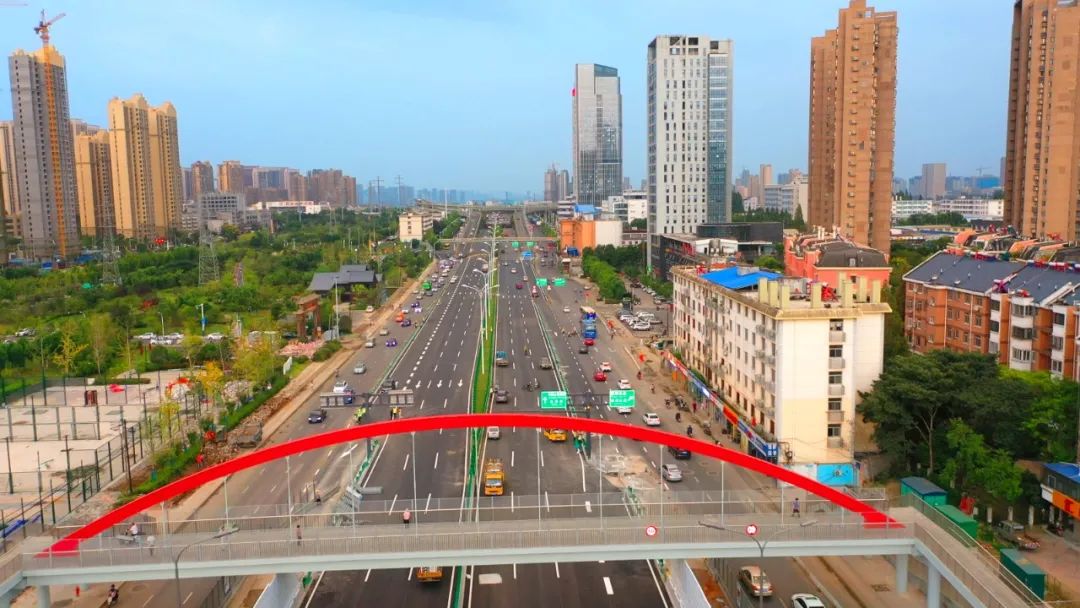 合肥畅通二环重要路口即将放行