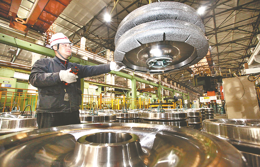 安徽：高端装备制造挺起工业脊梁