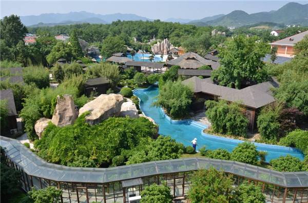 庐江县汤池温泉旅游小镇(图源网络)