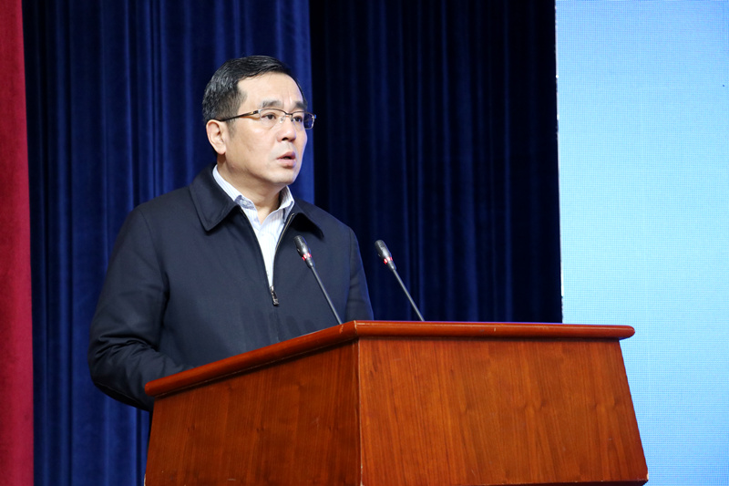 淮南市市长张孝成做好三篇文章打造国家级资源型城市可持续发展示范区