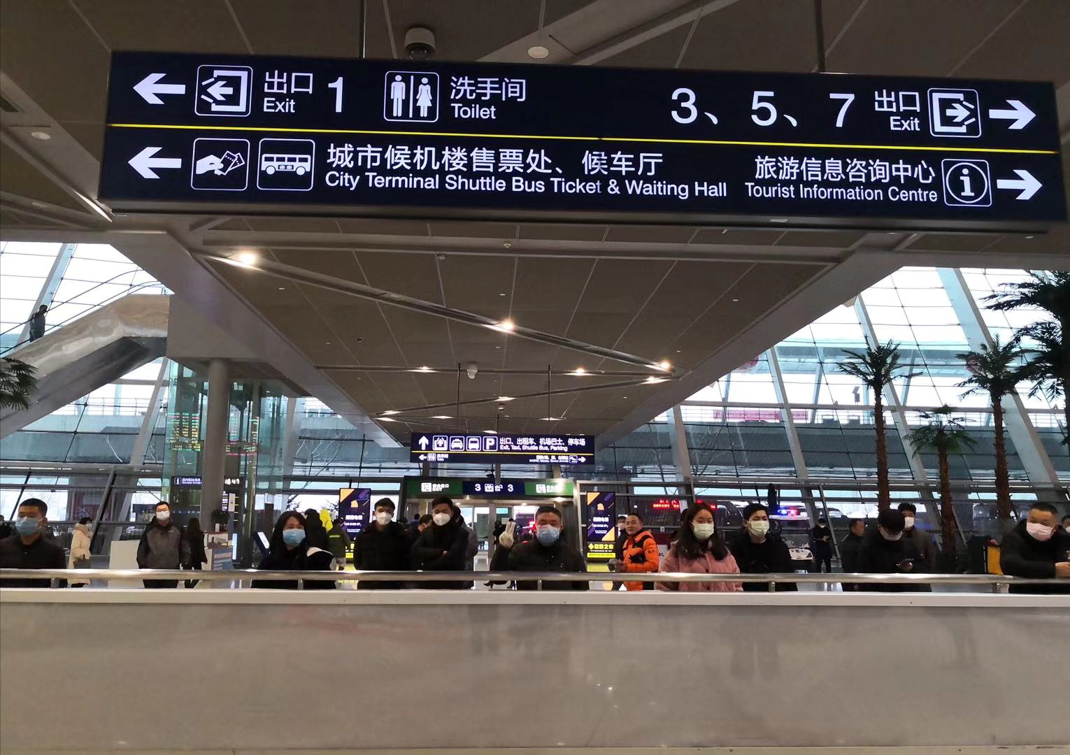 合肥新桥机场境外航空公司境外航班陆续取消