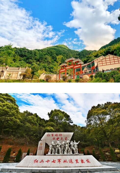 全国文保4a景区宿松白崖寨焕新归来