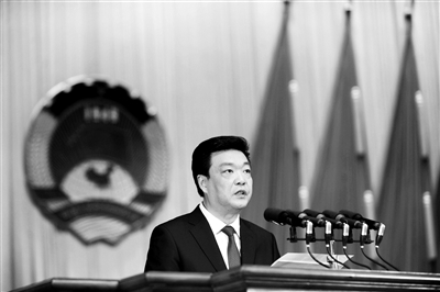 北京市政协主席吉林昨天作政协北京市第十二届委员会常务委员会棍作