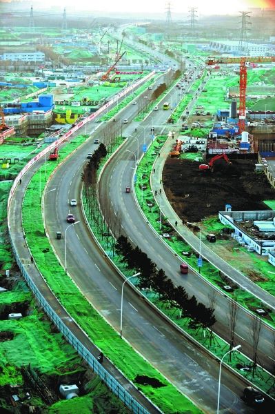 东部快速交通网将建成 广渠路东延建最美景观道