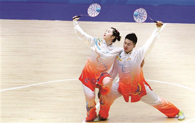 全运会柔力球比赛落幕 北京队夺两金获开门红