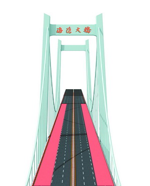 28日起4天厦门海沧大桥单双号限行 重,中型货车禁行