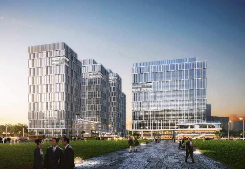 金山工业园"升级版"标准厂房动建 仓山区高效率高标准高品质打造都市