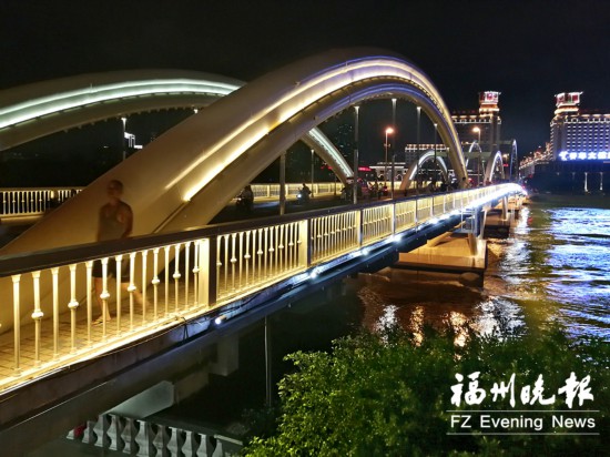 福州现有24座跨江大桥 创下多个"全国第一"