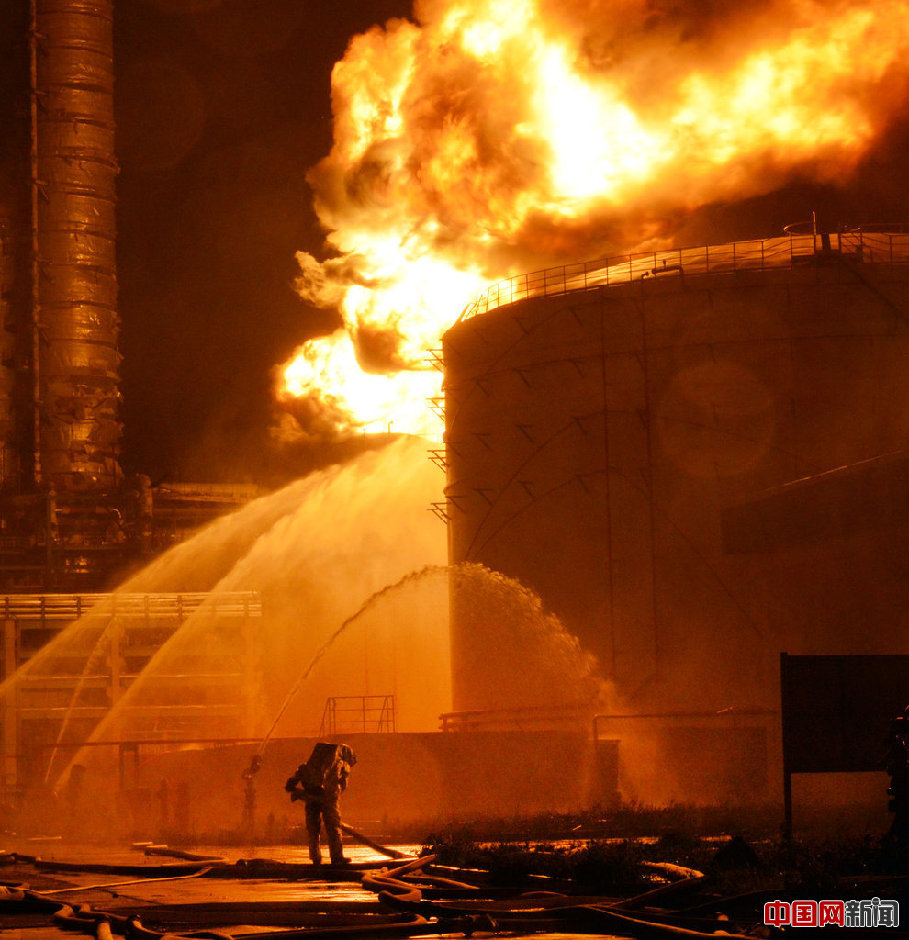 福建px项目因漏油引发爆燃