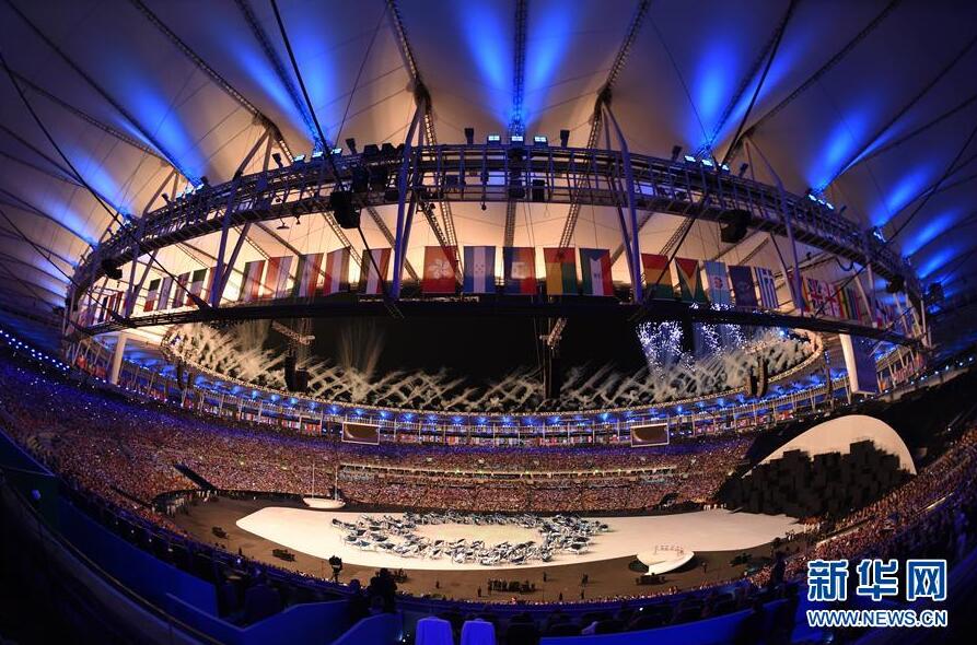 里约奥运会开幕式 现场热情四射创意十足