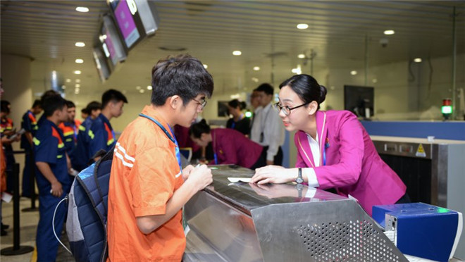 2号航站楼启用在即 白云机场举行大规模演练