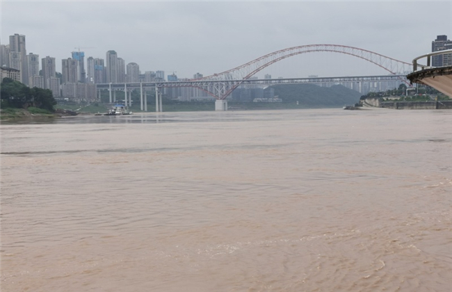         水位快速上涨 重庆部分