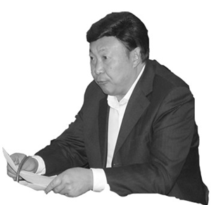 万州区委常委,宣传部部长张正海在2010年中国广播剧研