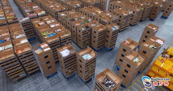 拣货员每天不用再跑马拉松