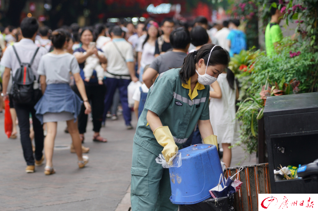 点赞高温工作者!他们是炎夏里最美丽的人