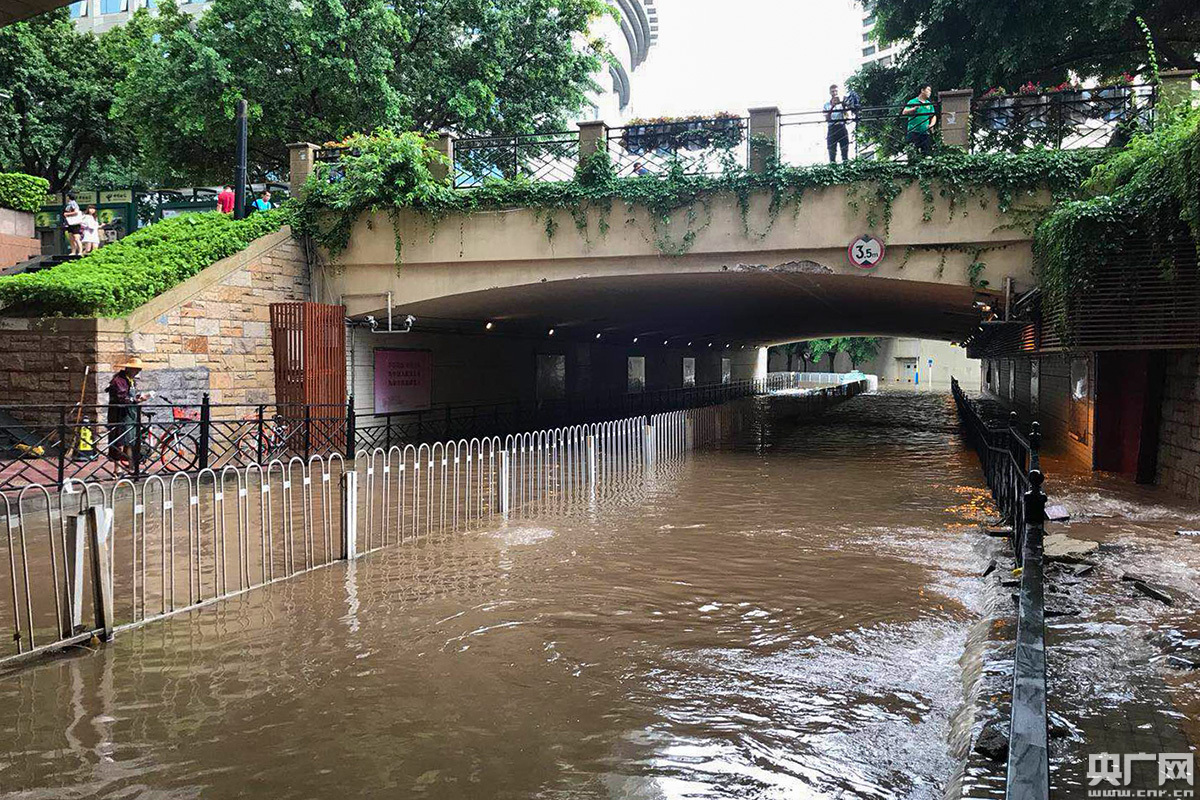 中山暴雨预警升级！广东多地水浸严重，部分学校停课…