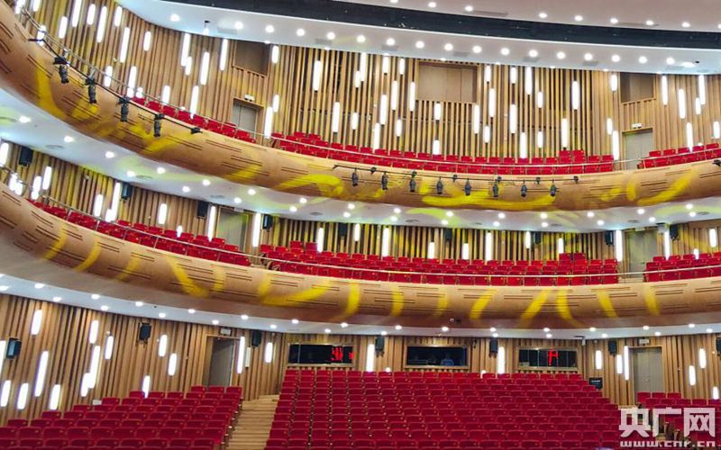 佛山大剧院十月正式亮相 助力粤港澳文化艺术交流